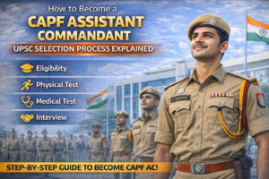 How to Become a CAPF Assistant Commandant 