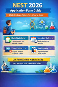 NEST 2026 Application Form Guide
