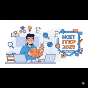 NCET ITEP 2026 Exam Guide – Eligibility, Syllabus, Exam Pattern & Application Process