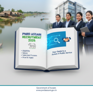 PNRD Assam Recruitment 2026 – Eligibility, Salary, Selection Process & How to Apply Guide