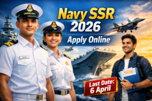 Indian Navy Agniveer SSR 2026 Notification Out Eligibility, Dates, Apply Link